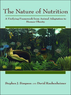 cover image of The Nature of Nutrition